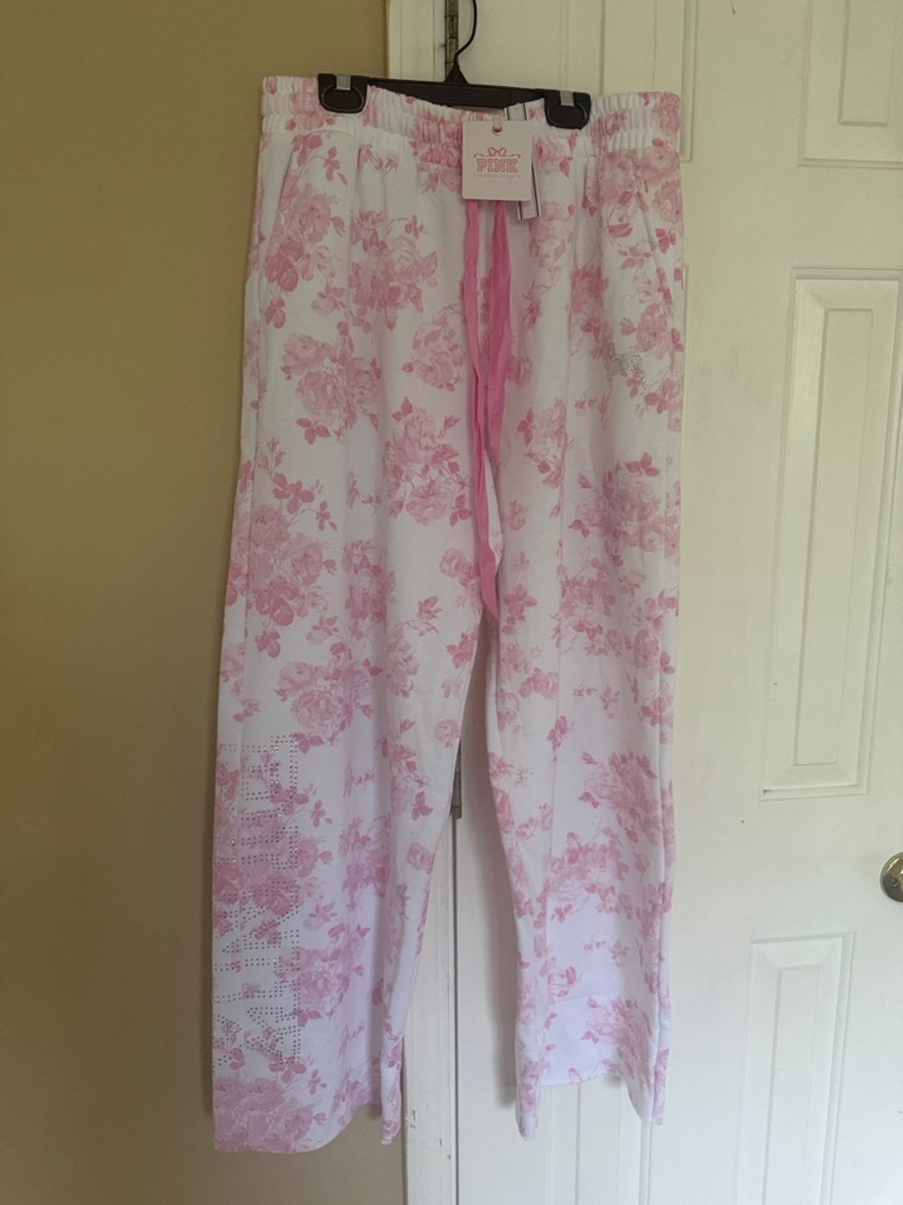 PINK Victoria's Secret Love Shack Fancy collab sweatpants (authentic)